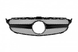Pachet Exterior Complet compatibil cu Mercedes C-Class W205 Sedan 2014-2018 C63 Design - Img 2