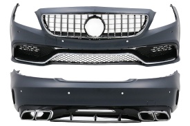 Pachet Exterior Complet compatibil cu Mercedes CLS W218 C218 Sedan 2011-2018