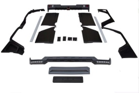 Pachet Exterior Complet compatibil cu Mercedes G-Class W463 G65 1989-> W-Star