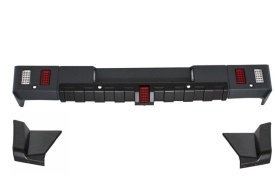 Pachet Exterior Complet compatibil cu Mercedes G-Class W463 G65 1989-> W-Star - Img 7