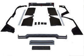 Pachet Exterior Complet compatibil cu Mercedes G-Class W463 G65 1989-> W-Star - Img 2