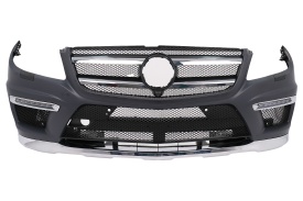 Pachet Exterior Complet compatibil cu Mercedes GL-Class X166 2012-> GL63 Design - Img 6