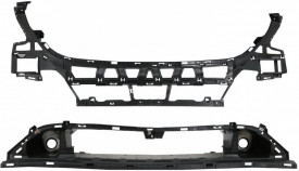 Pachet Exterior Complet compatibil cu Mercedes GLE W166 2015-2018 Negru Crom - Img 5