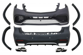Pachet Exterior Complet compatibil cu Mercedes GLS-Class X166 2016-> GLS63 Design