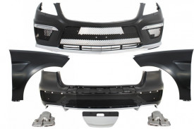 Pachet Exterior Complet compatibil cu Mercedes ML-Class W166 2012-> ML63 Design - Img 1