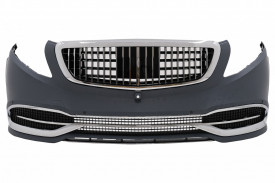 Pachet Exterior Complet compatibil cu Mercedes V-Class W447 2014-2019 2020 Design - Img 3