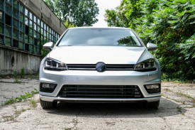 Pachet Exterior Complet compatibil cu VW Golf 7 VII Hatchback 2013-2017 R Design - Img 8