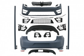 Pachet Exterior Complet compatibil cu VW Golf 7 VII Hatchback 2013-2017 R Design - Img 2