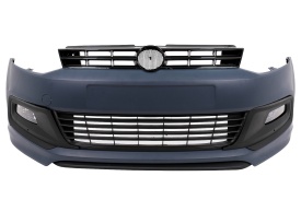Pachet Exterior Complet compatibil cu VW Polo 2009-2017 R-Line Design - Img 6