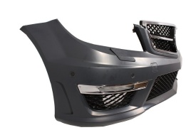 Pachet exterior Conversie Complet compatibil cu Mercedes W204 2011-2014 Facelift C63 Design - Img 8