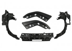 Pachet Exterior Extensii compatibil cu BMW Seria 3 G20 Sedan G21 Touring 2018-2019 M340i Competition Design Negru Lucios - Img 6