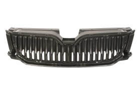 Pachet Grila centrala compatibila cu SKODA OCTAVIA 3 III 2012-2016, negru, si Rama negru lucios pentru grila centrala compatibila cu SKODA OCTAVIA 3 2012-2016 - Img 2