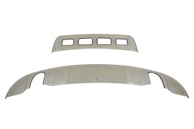 Pachet off-road prelungire bara fata si spate din inox compatibile Audi Q5 2008-2012