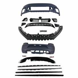 Pachet tuning compatibil cu VW Polo 6R 2009-2017 R-Line Design - Img 13