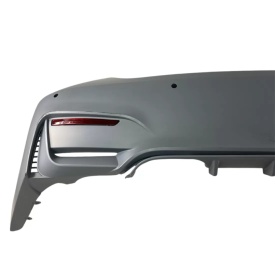 Pachet Tuning Complet compatibil cu BMW Seria 4 F32 Coupe F33 Cabrio 2013-2020 M4 Design - Img 11
