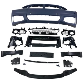 Pachet Tuning Complet compatibil cu BMW Seria 4 F32 F33 2013-2020 Sport Design Coupe Cabrio - Img 6