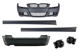 Pachet tuning exterior compatibil BMW Seria 3 E90 Sedan 2004-2008 M Technik Design
