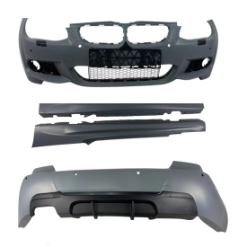 Pachet tuning exterior compatibil BMW Seria 3 E92 2010-2013 M Technik Design