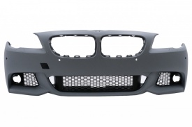 Pachet Tuning Exterior compatibil cu BMW Seria 5 F10 2011-2014 M-Technik Design - Img 3