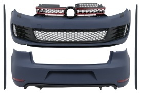 Pachet Tuning Exterior compatibil cu VW Golf 6 Hatchback (2008-2013) GTI Design
