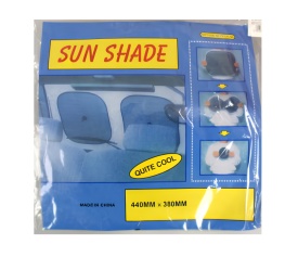 Parasolar auto pentru geam lateral, dimensiune 440mm x 380 mm, culoare negru - Img 4