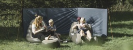Paravant camping, Easy Camp Huk, 390x120 cm - Img 3