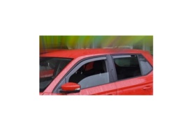 Paravanturi auto compatibile cu Skoda Fabia III 2014-2021, fata-spate - Img 4