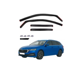 Paravanturi auto compatibile cu Skoda Octavia IV 2021->, Combi fata-spate - Img 6