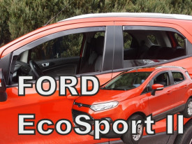 Paravanturi auto FORD Ecosport II 2013-> 5 usi fata-spate, Heko, Lichidare stoc! - Img 2