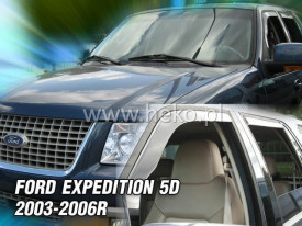 Paravanturi auto FORD EXPEDITION 2003-2006 fata-spate, Heko - Img 2
