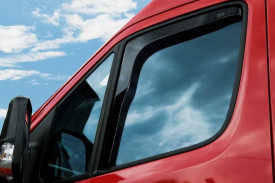 Paravanturi auto FORD TRANSIT CUSTOM 2012-2023 fata, Heko - Img 2