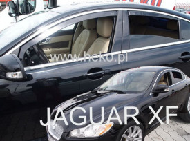 Paravanturi auto JAGUAR XF I X250 2007-2015 fata-spate, Heko - Img 4