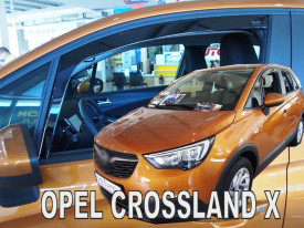 Paravanturi auto OPEL CROSSLAND X 2017-> fata, Heko, Lichidare stoc! - Img 4