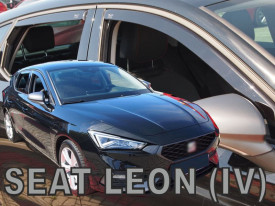 Paravanturi auto SEAT LEON IV hatchback 2020-> fata-spate, Heko - Img 4