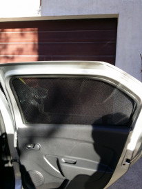 Perdele interior Dacia Logan 1 2004-2012 sedan, luneta si 2 laterale spate - Img 5