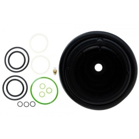 Perna de aer dreapta fata, arc burduf pneumatic compatibil BMW X5 E53 2002-2006 - Img 3