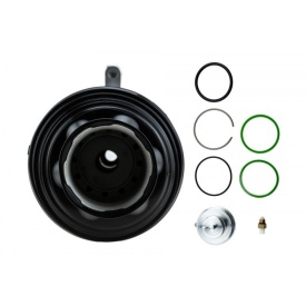 Perna de aer fata, arc burduf pneumatic stanga fata compatibil Volvo XC60 2018->, XC90 2016-> - Img 2