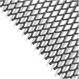 Plasa tuning grila, dimensiune 1.2 x 0.2m, aluminiu, model 10402B - Img 9