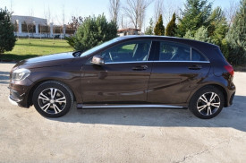 Praguri Laterale compatibil cu MERCEDES Benz A-Class W176 2012-> A45 Design - Img 6