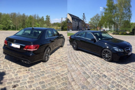 Praguri Laterale compatibil cu Mercedes E-Class W212 (2009-2016) Facelift E63 Design - Img 3
