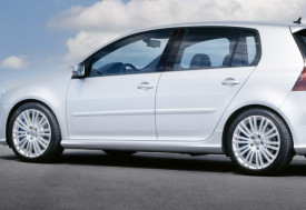 Praguri laterale compatibil cu VW Golf 5 V 2003-2008 GTI Design - Img 5