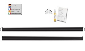 Praguri Laterale compatibil cu VW Passat B6 2005-2010 sedan sau variant, RDX Edition Design - Img 5