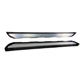 Praguri laterale tip treapta compatibile cu VW AMAROK 2010->, Black Design - Img 3