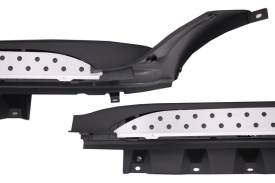 Praguri Trepte laterale compatibil cu BMW X3 E83 2004-2010 - Img 7