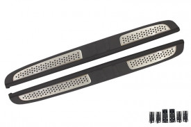 Praguri Trepte laterale compatibil cu Chevrolet Captiva 2006-2018 - Img 2