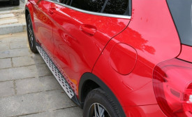Praguri Trepte laterale compatibil cu Mercedes GLA X156 2014-> - Img 6
