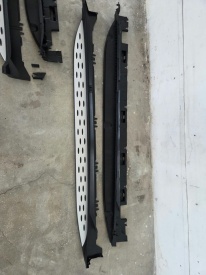 Praguri Trepte laterale compatibil cu Mercedes GLC SUV Coupe C253 X253 2015-2023, Produs deteriorat! - Img 5
