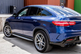 Praguri Trepte laterale compatibil cu Mercedes GLE Coupe 2015-2019 - Img 6