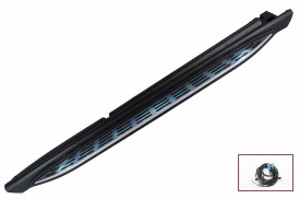 Praguri Trepte laterale compatibil cu MERCEDES GLE W167 2019->, cu LED - Img 4