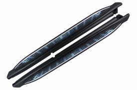 Praguri Trepte laterale compatibil cu MERCEDES GLE W167 2019->, cu LED - Img 3